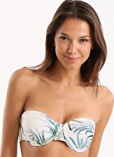Ted Baker, 1295[^]247510 Twilight Floral Zilay Bikini Top - Natural