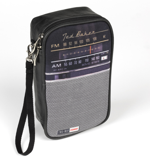 Ted Baker Vintage Transistor Radio Utility Bag from Ted