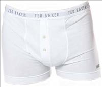 White Cesar Boxer Shorts by