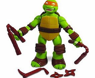 Teenage Mutant Ninja Turtles Action Figure Battle Shell Mike