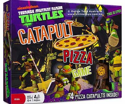 Teenage Mutant Ninja Turtles Catapult Pizza