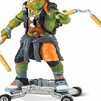 Teenage Mutant Ninja Turtles ``Mikey`` Movie 2 Action Figure