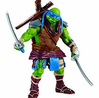 Teenage Mutant Ninja Turtles Movie Super Deluxe Figure Leo