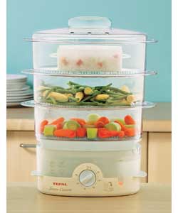 Tefal 3 Tier Ultra Compact Steamer