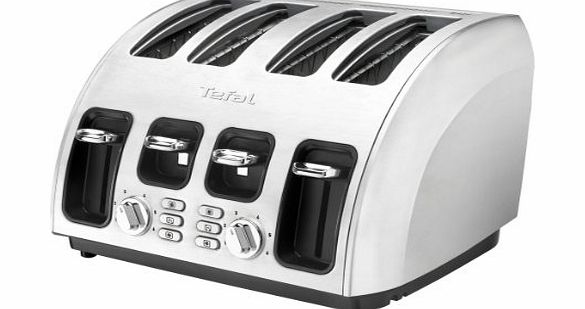 Tefal Avanti 4 Slice Stainless Steel Toaster