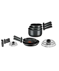 Combino 5PC Pan Set with Glass Lid
