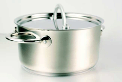 tefal Edition Stainless Steel 24cm Syockpot   Lid