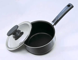 Essencia Grey 18cm Saucepan And Lid