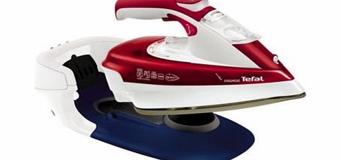 Tefal Freemove Cordless Steam Iron FV9970 (Auto Shut Off amp; Recharges On The Base)