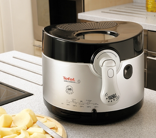 Tefal Invent Stainless Steel Fryer