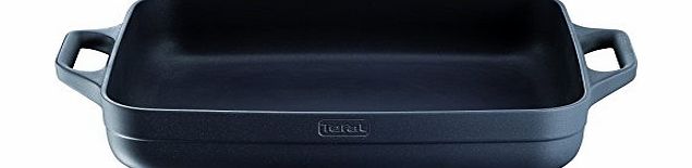 Tefal Mineral Signature Cast Aluminium Rectangular Roaster - 40 x 26 cm