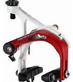 R741 Road bike brake Light Dual Pivot Caliper Brake F & R Red/White