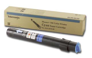 Tektronix/Xerox Compatible 016167900 Cyan Laser Cartridge