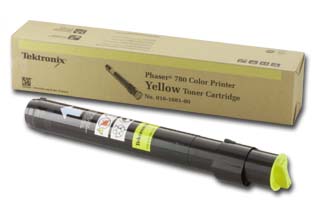 Tektronix/Xerox Compatible 016168100 Yellow Laser Cartridge