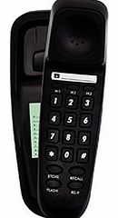 Slim Corded Telephone Bilbao - Black `TEL