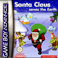 Telegames Santa Claus Saves the Earth GBA
