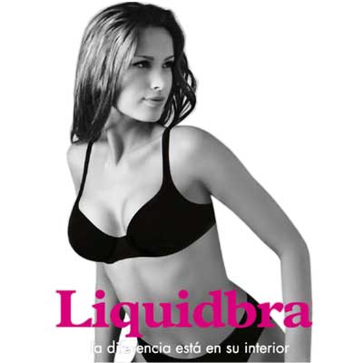 Liquidbra Breast Enhancing Gel Bra
