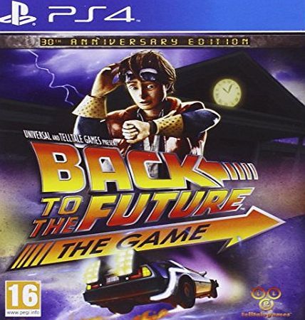 Telltale Games Back to the Future 30th Anniversary Edition (PS4)