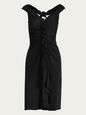 DRESSES BLACK 12 UK AT-T-O7CJD1076A