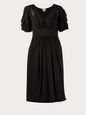 DRESSES BLACK 12 UK AT-T-O8SFES1231A