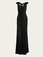 DRESSES BLACK 8 UK AT-T-O7CJD1076B