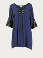 DRESSES NAVY 6 UK AT-T-O8SMNS1213A