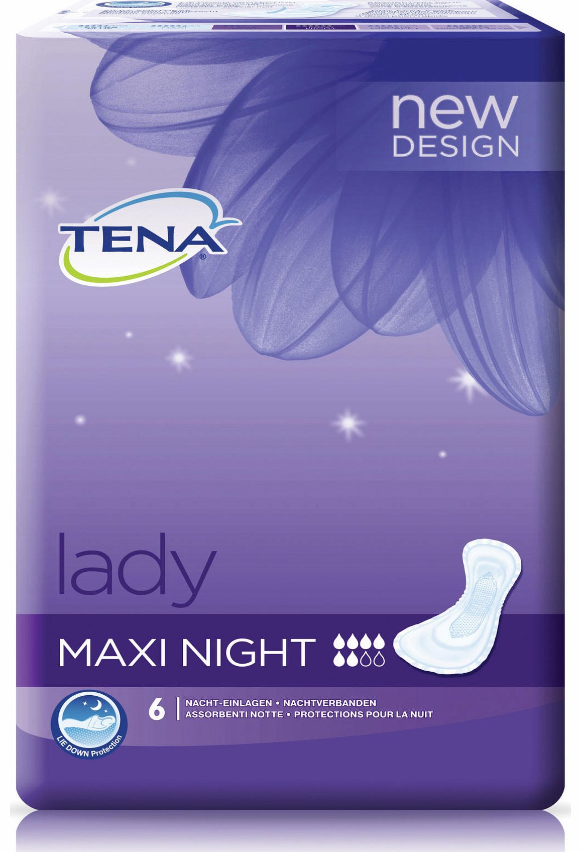 Lady Maxi Nights Six Pack