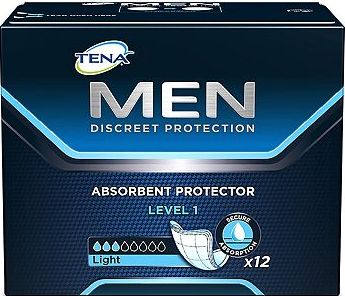 Tena, 2041[^]10043239 Men Absorbent Protector Level 1 - 12