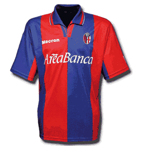 01-02 Bologna Home shirt