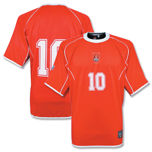 01-02 Uruguay Away shirt - WC Qual. (round neck)