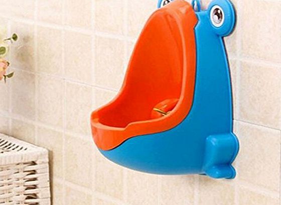 Tenflyer Frog Children Potty Toilet Training Kid Urinal for Boy Pee Trainer Bathroom