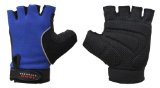 Cycling Gloves Large Blue