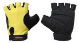 Cycling Gloves Medium Yellow