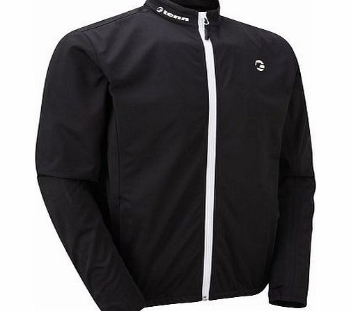 Tenn Coolflo Waterproof Cycling Jacket Black/White Lrg