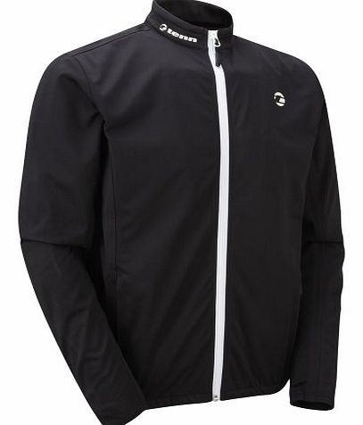 Tenn Coolflo Waterproof Cycling Jacket Black/White Med
