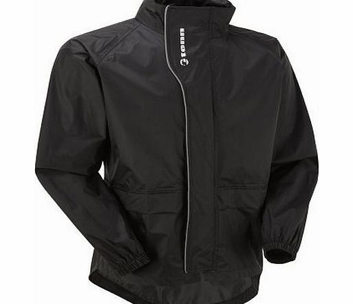 Tenn Unite Lightweight Waterproof Cycling Jacket Black Lrg