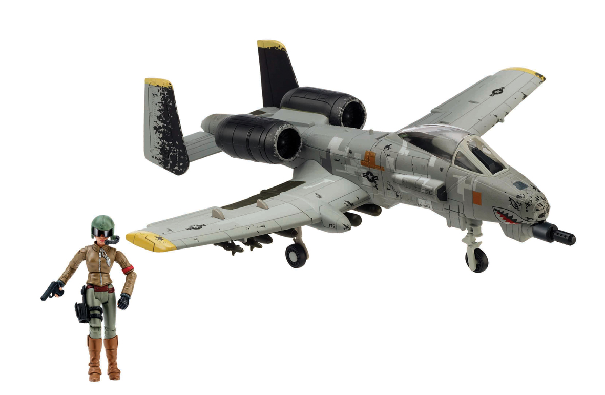 3.75 Figure and Vehicle - A-10 Warthog