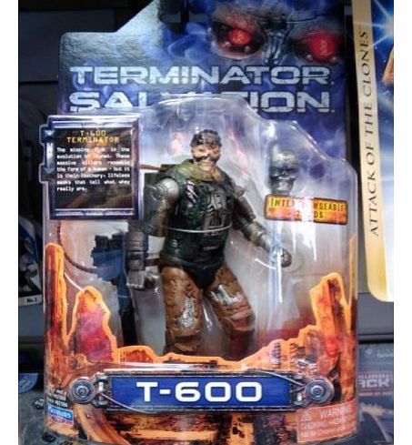 Salvation 6`` T600 Action Figure