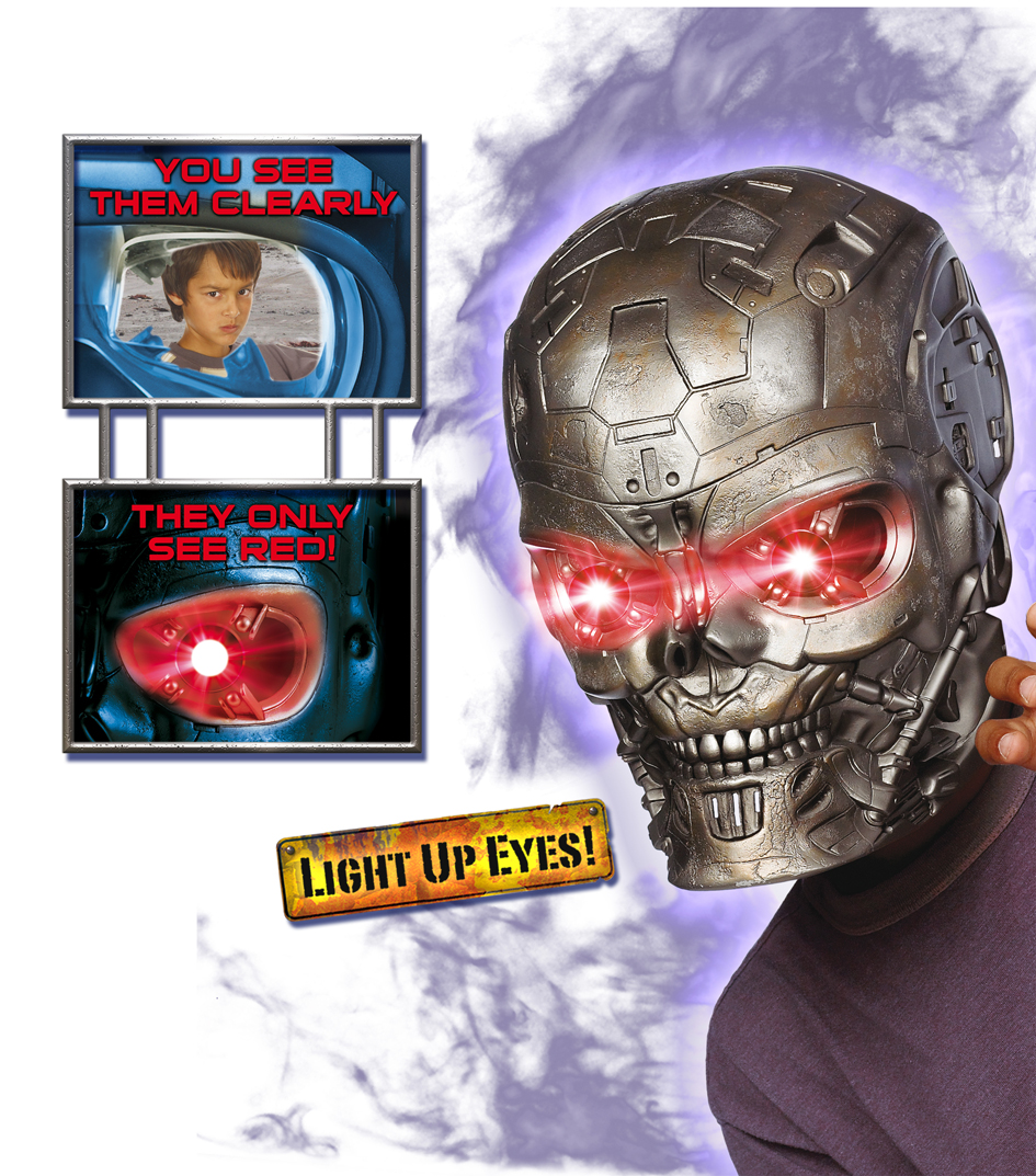 T-600 Voice N Vision Mask