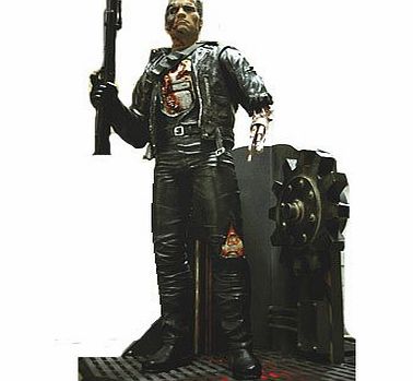 Terminator  2 15`` statue Figure amp; Light Up base