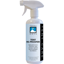 TENT RE-PROOFER AND UV INHIBITOR