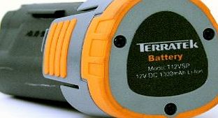 Terratek 12V Li-Ion Spare Battery