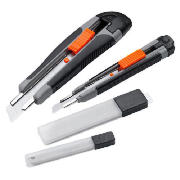 Tesco 2 Piece Utility Knife Set