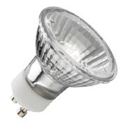 50W 2 Year GU10 light bulb 3 Pack