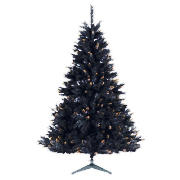 Tesco 6ft Black Whistler Christmas Tree