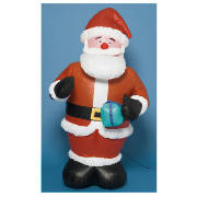 tesco 6ft Inflatable Santa