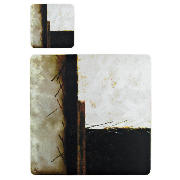Abstract Art Square Placemats & Coasters