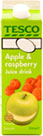 Tesco Apple and Raspberry Juice Drink from