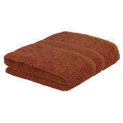 Tesco Bath Sheet, Cinnamon