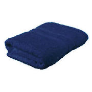 Tesco Bath Sheet, Navy